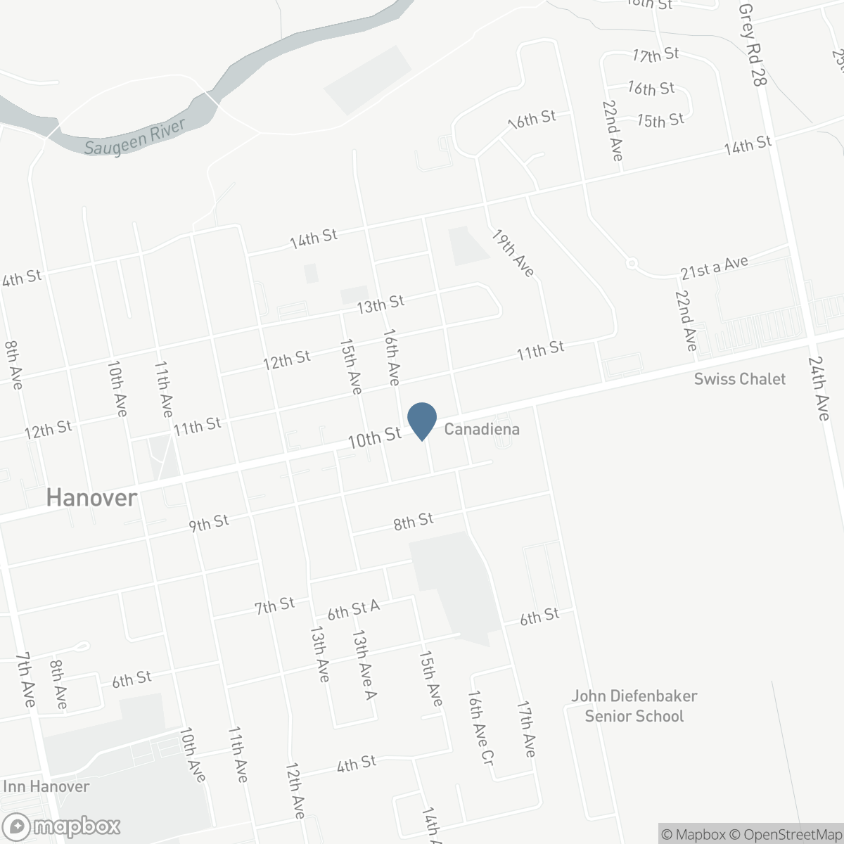 570 10TH STREET, Hanover, Ontario N4N 1R7